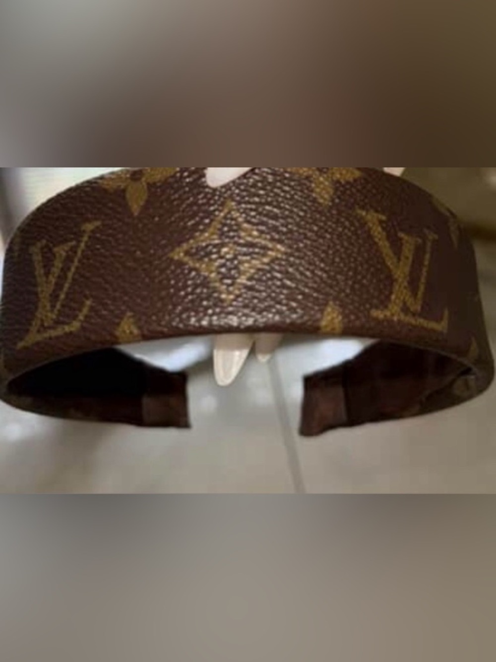 LV-custom made 1.5" headband - Picture 4 of 4